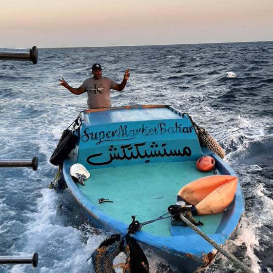 Grand Divers boat service