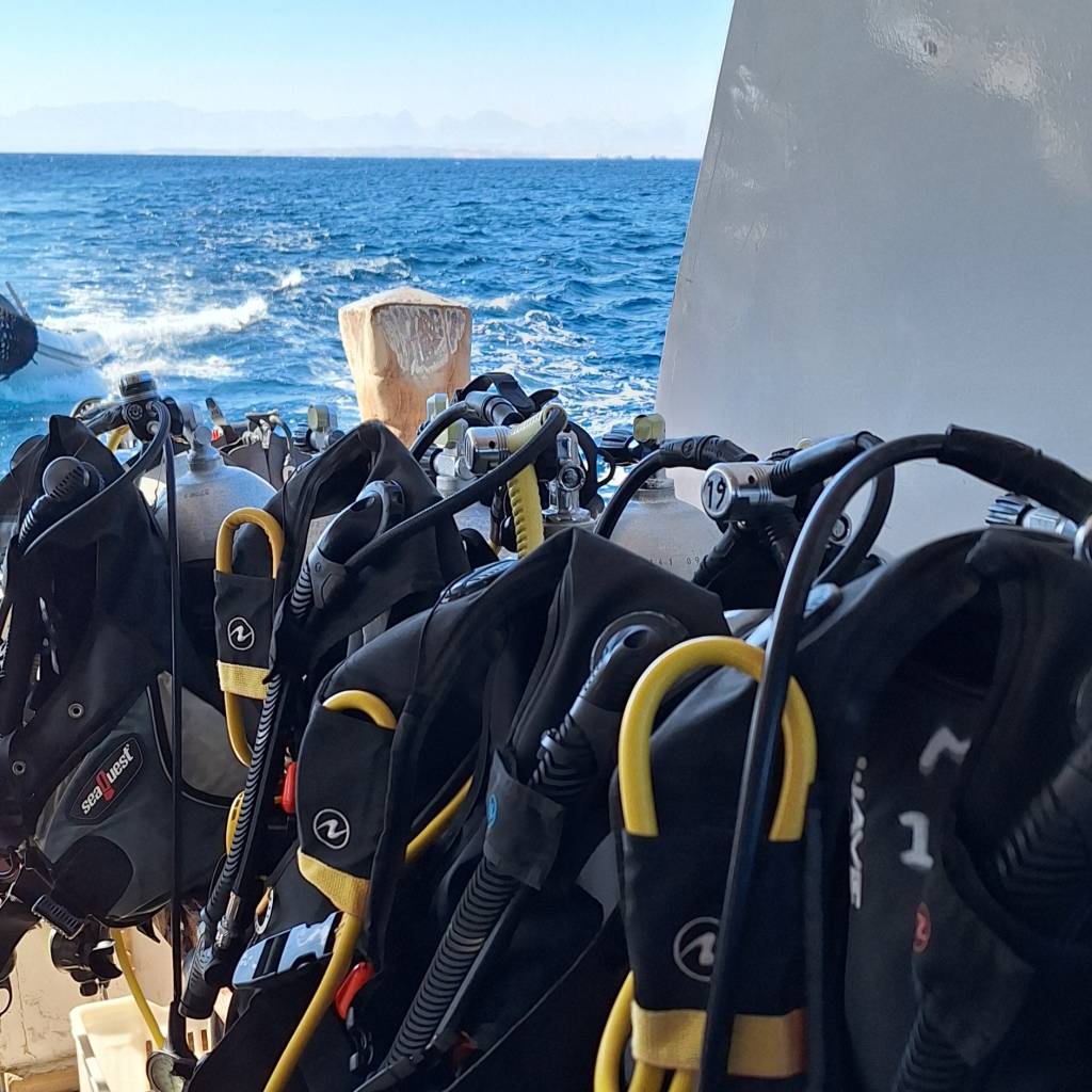 OWD kurz pripravený výstroj Grand Divers