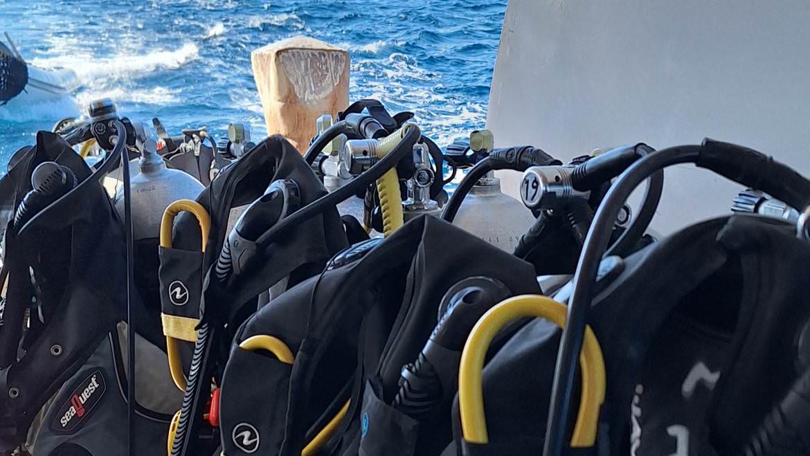 Open water diver