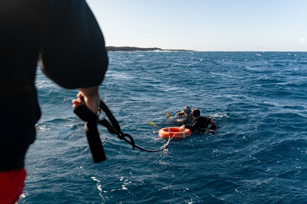 Rescue diver
