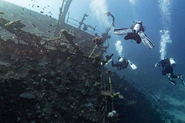 Abu Nuhas and its wrecks: a top Red Sea dive site