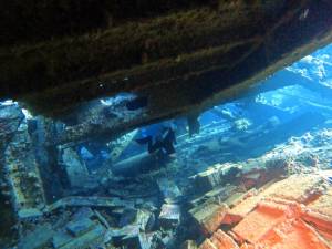 chrisoula K abu nuhas wreck diving