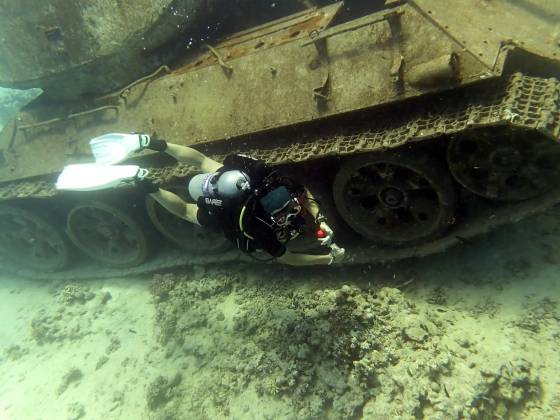 denné potápanie Hurghada s Grand Divers