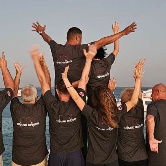 Grand Divers liveaboard Red sea