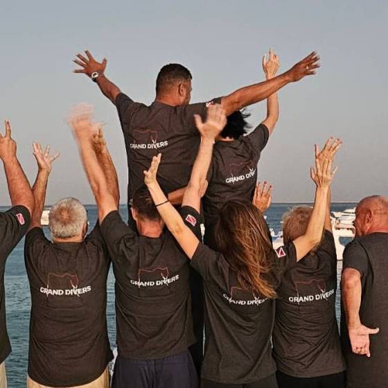 Grand Divers safari trip Grand Divers liveaboard Red sea