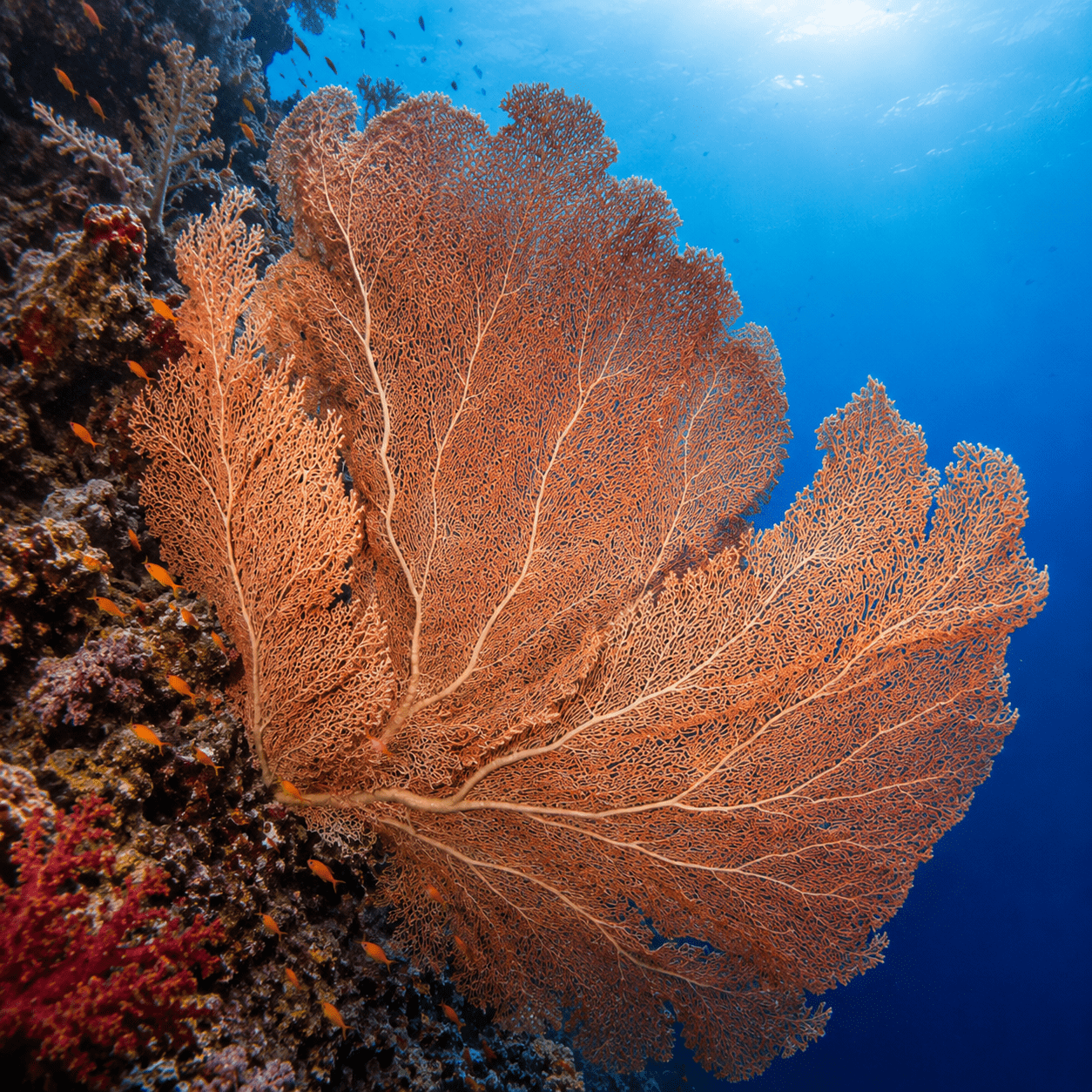 coral