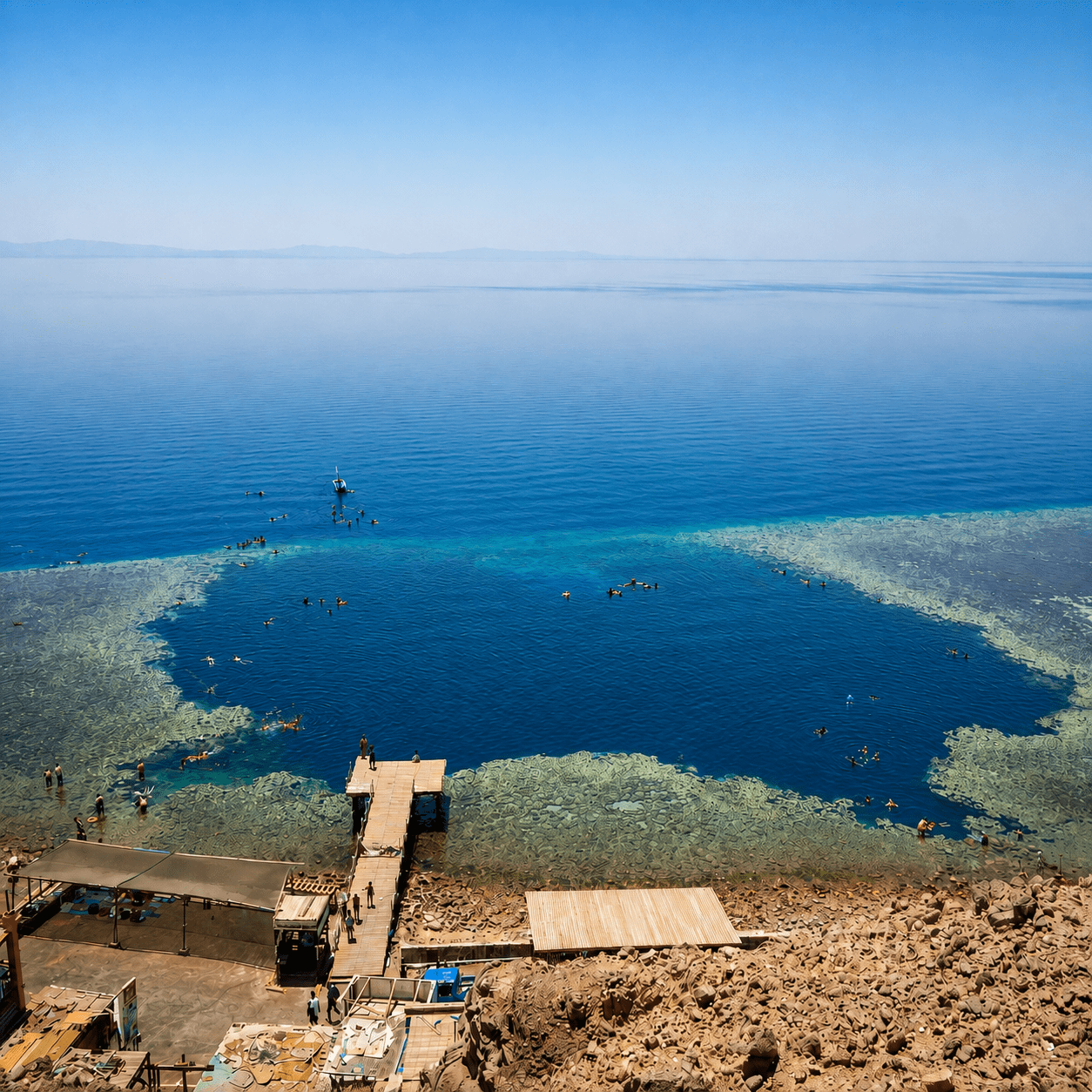 blue hole